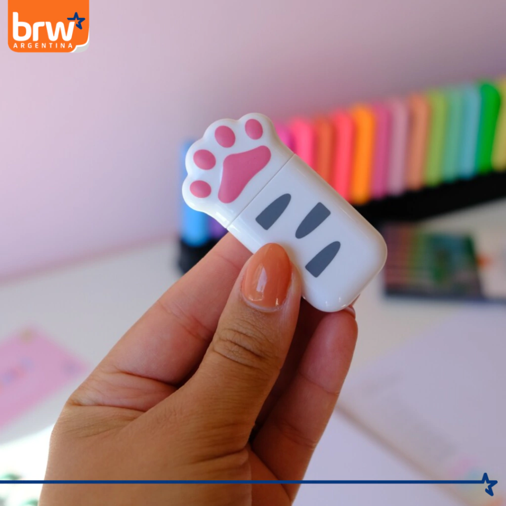 Corrector en Cinta BRW "Huellita de Gato" 5 Metros
