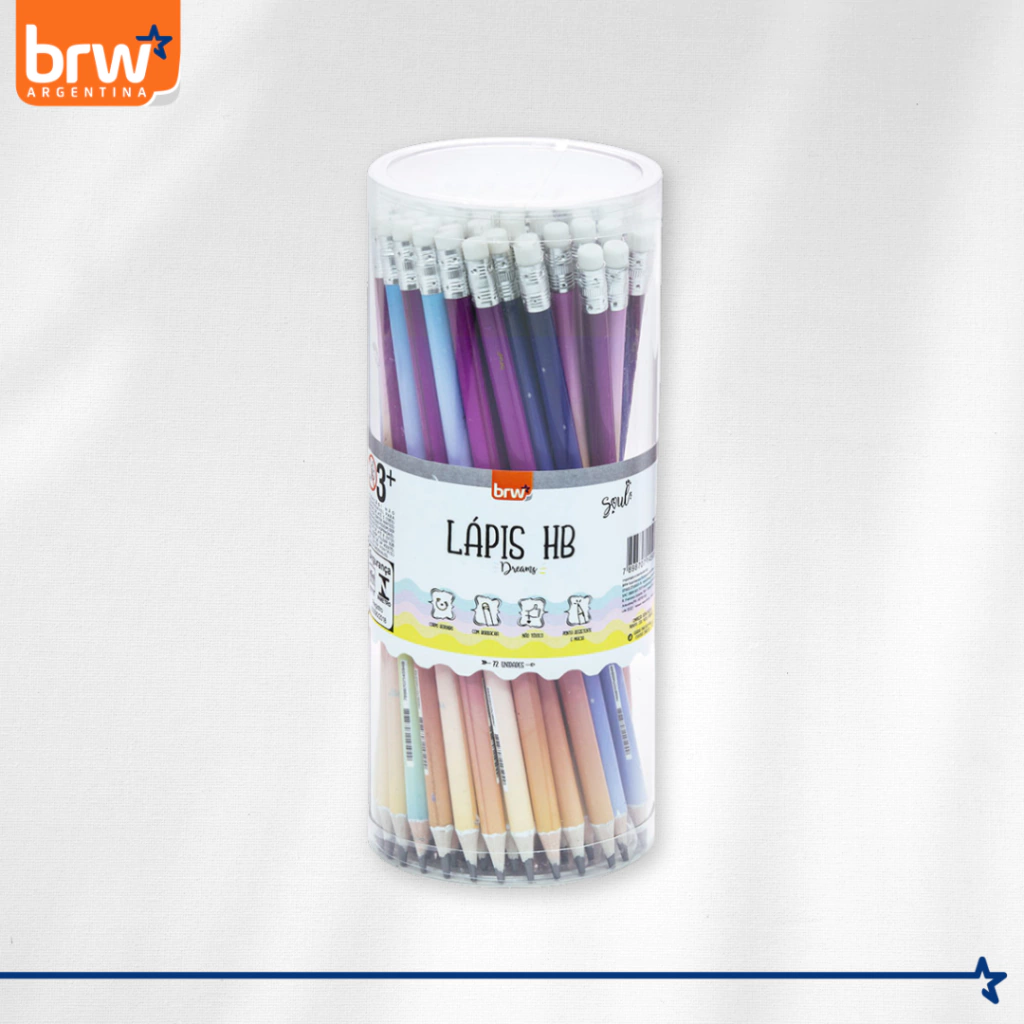 Lapiz Negro BRW Grafito ** DREAMS **