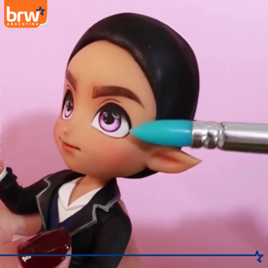 Pinceles Modeladores de Silicona x 5 unidades BRW