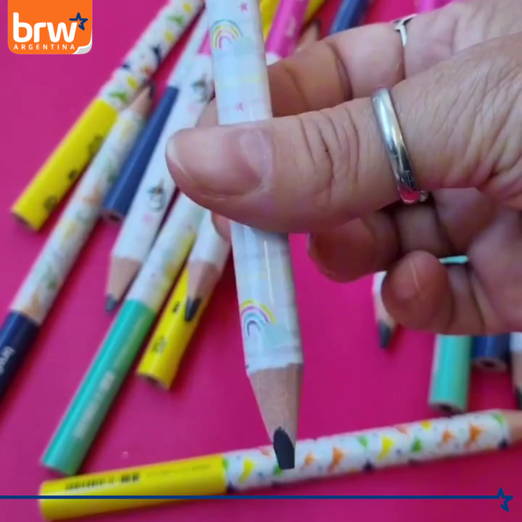 LAPIZ NEGRO BRW GRAFITO // JUMBO // (GRUESOS)