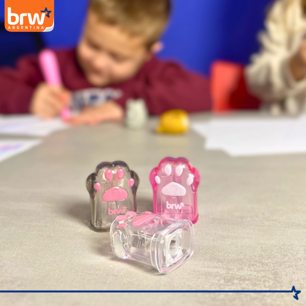 Sacapunta Con Deposito " Huellita " BRW 1 B0ca