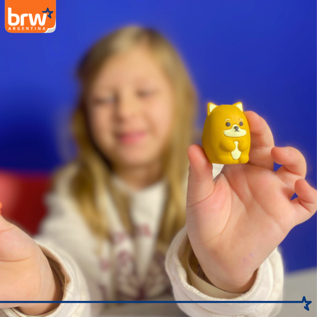 Sacapunta Con Formas " Perritos " BRW 1 B0ca (Excelente Calidad)