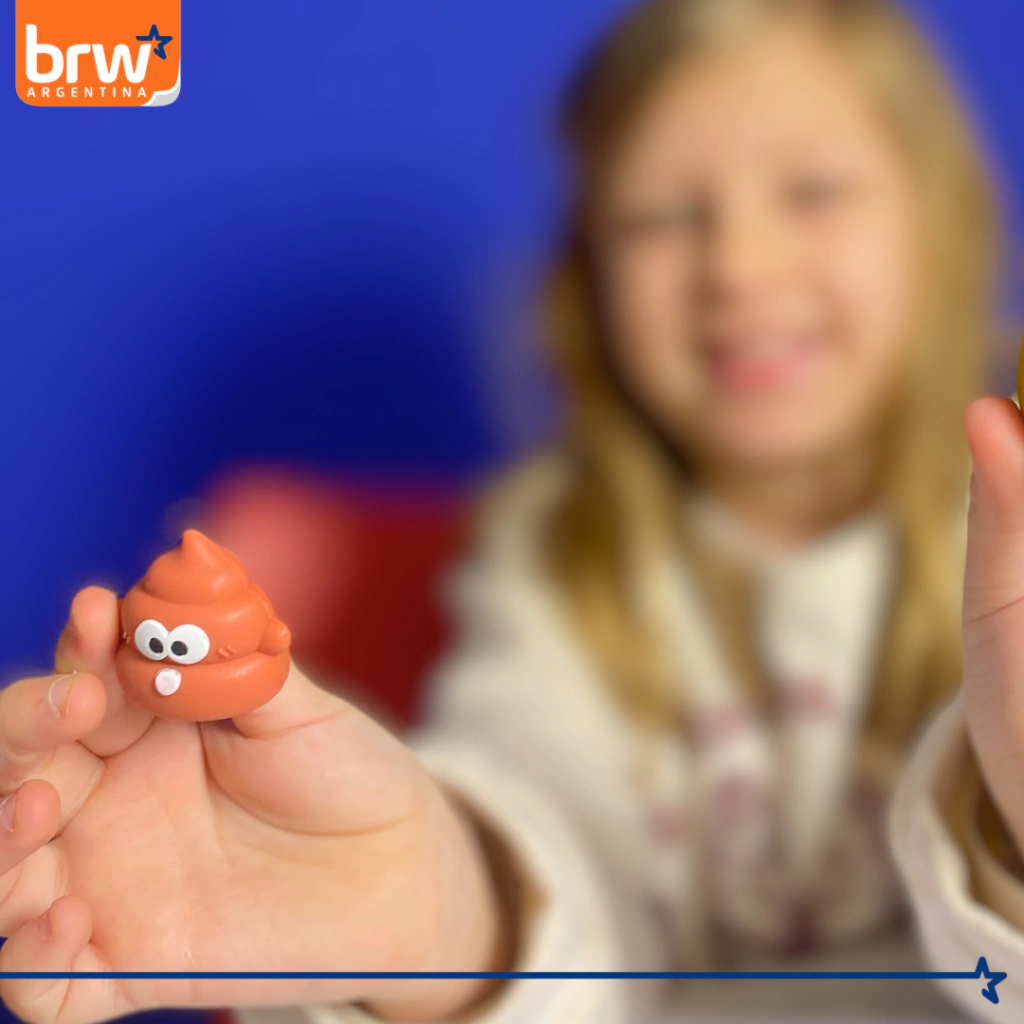 Sacapunta Con Formas " POOP " BRW 1 B0ca (Excelente Calidad) Caca