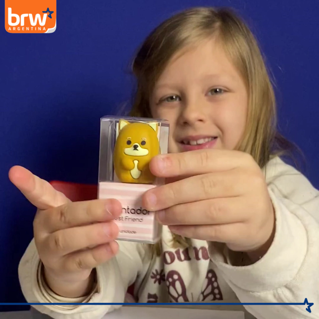 Sacapunta Con Formas " Perritos " BRW 1 B0ca (Excelente Calidad)