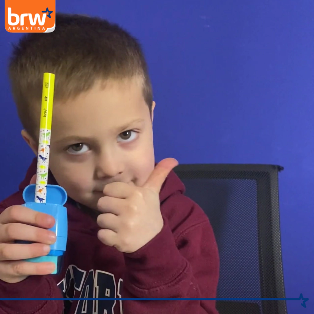 LAPIZ NEGRO BRW GRAFITO // JUMBO // (GRUESOS)