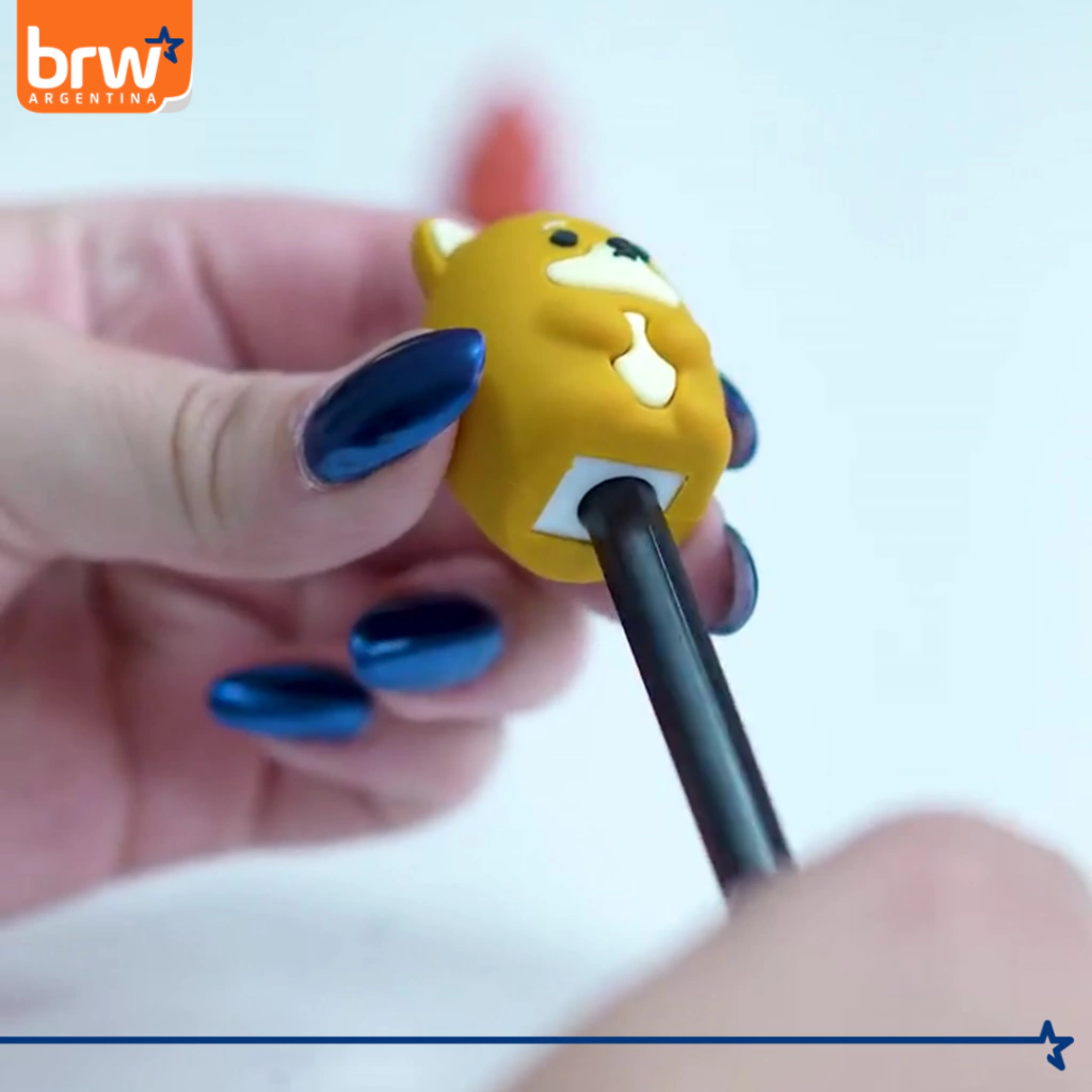 Sacapunta Con Formas " Perritos " BRW 1 B0ca (Excelente Calidad)