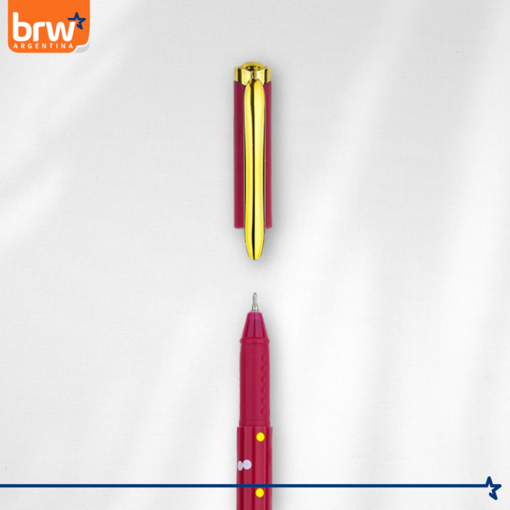 Lapiceras BRW * Unic * Liso (Tinta Azul) Trazo Fino (Tinta Liquida)| Calidad -CA0059-