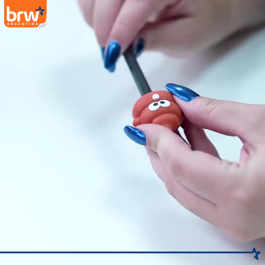 Sacapunta Con Formas " POOP " BRW 1 B0ca (Excelente Calidad) Caca