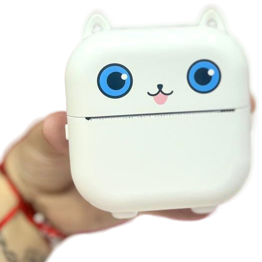 MINI IMPRESORA TERMICA * GATITO KAWAII * PORTATIL BLUETOOTH