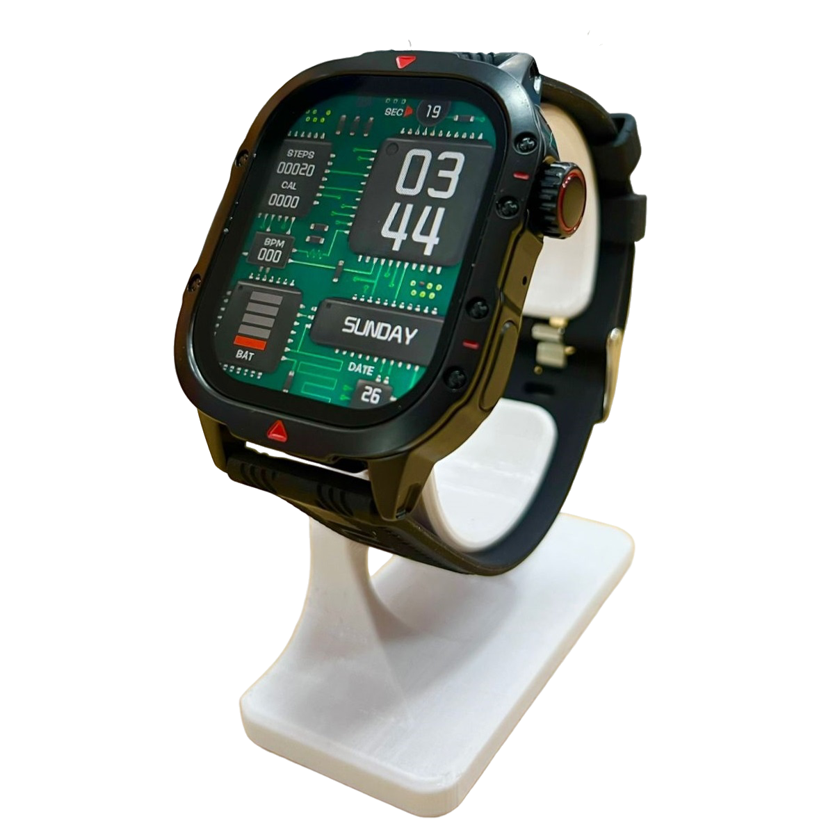 Reloj "SU-80 NEGRO" " Smart Watch