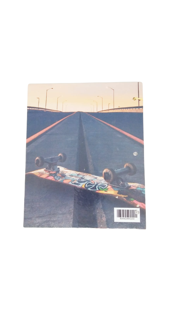 Tapa de Carpeta Escolar N3 " FREESTYLE "