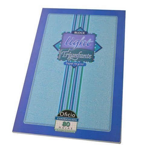Block Triunfante Oficio 80 Hojas