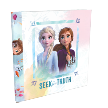 Carpetas 3 anillos PPR " FROZEN 1 "