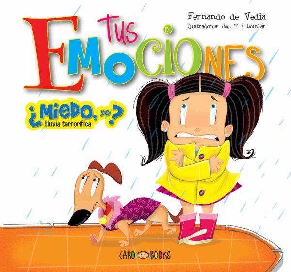 LIBRITOS DE APRENDIZAJE * MIEDO, yo? * 21 x 23 (ARTEMISA) 16 Paginas - TUS EMOCIONES