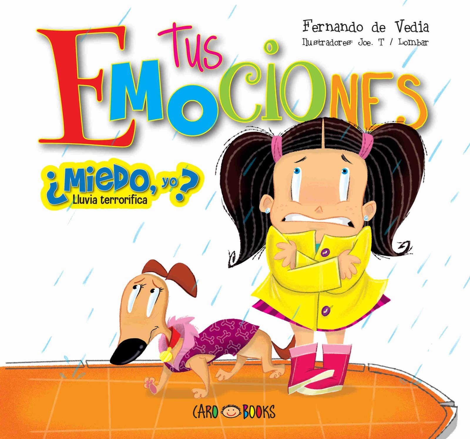 LIBRITOS DE APRENDIZAJE * MIEDO, yo? * 21 x 23 (ARTEMISA) 16 Paginas - TUS EMOCIONES
