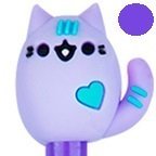 Microfibra "Gatitos" Ultra Fina (Tinta Color del cuerpo)