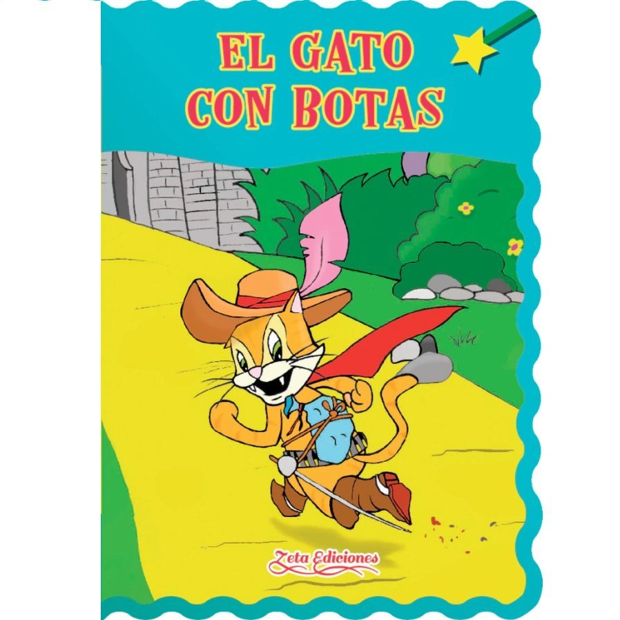 LIBROS DE CUENTOS * EL GATO CON BOTAS * MIS CLASICOS ENCANTADOS