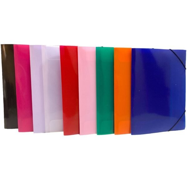 Carpeta Oficio IMPERMEABLE Polipropileno c/ elastico