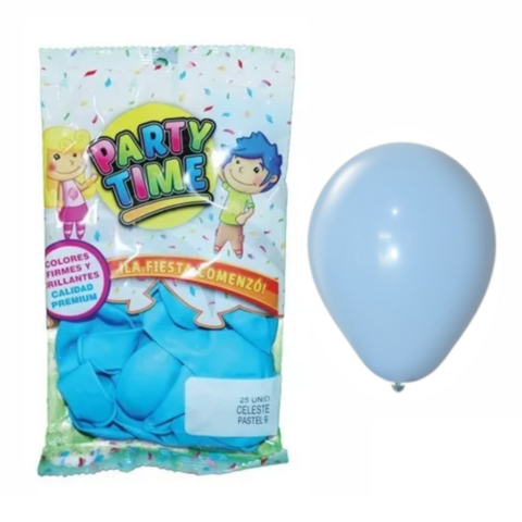 GLOBOS " POR COLOR" BOLSA X 50 UNIDADES
