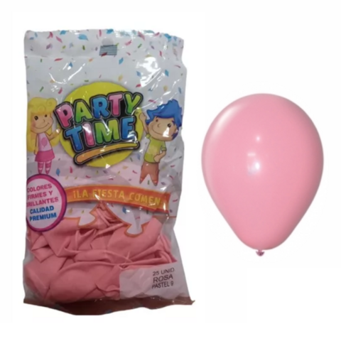 GLOBOS " POR COLOR" BOLSA X 50 UNIDADES
