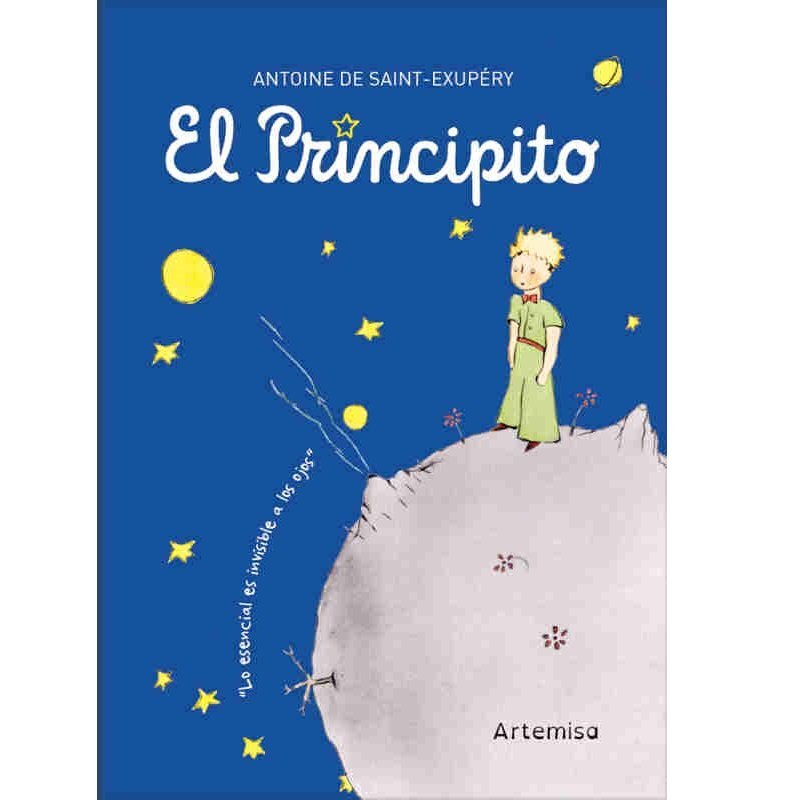 LIBRO * EL PRINCIPITO * 96 PAGINAS 17X12 (ARTEMISA)