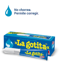 ADHESIVO " LA GOTITA " EN GEL 2Ml