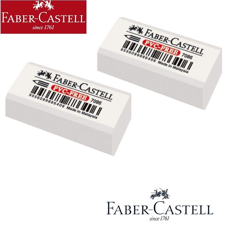 Goma de Borrar Faber Castell P/ Lapiz (Para Dibujo)