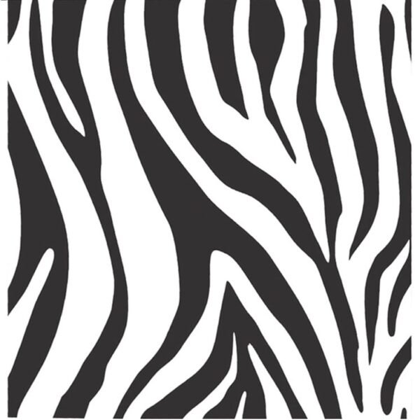 Goma Eva Fantasía "Cebra" Animal Print