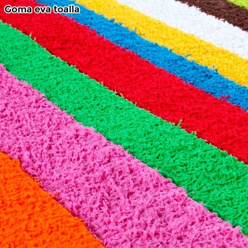 GOMA EVA TOALLA x unidad (Pliego)