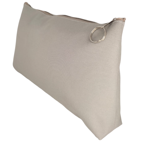 CARTUCHERA SUPER JUMBO "GRIS CLARO"