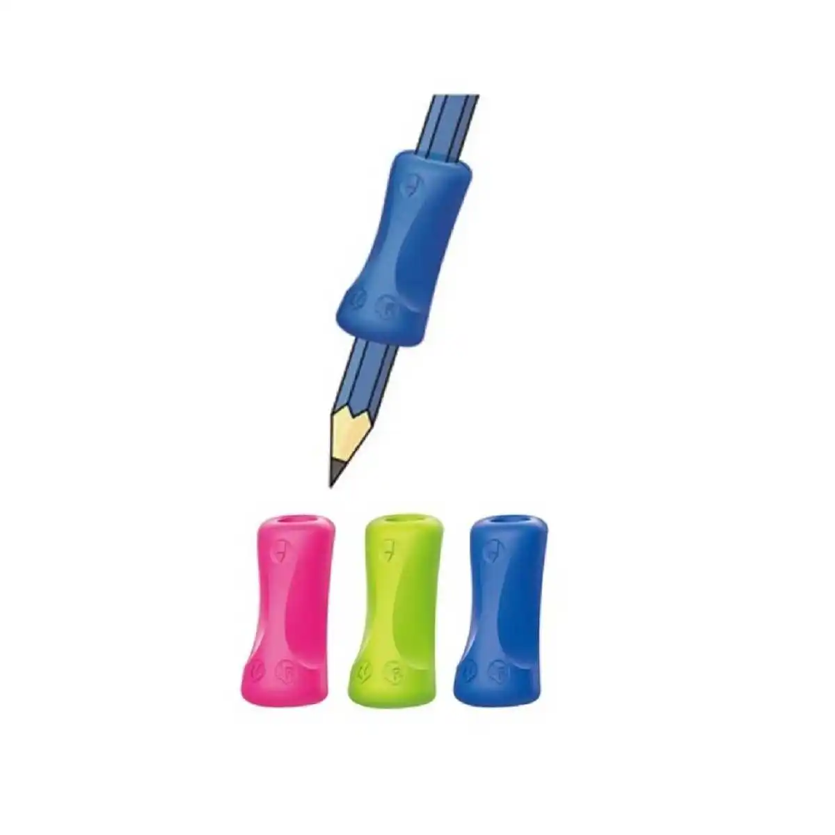 Adaptador Grip Ergonómico para Diestros o Zurdos (Mejora AGARRE, MOVIMIENTO Y PRESIÓN)