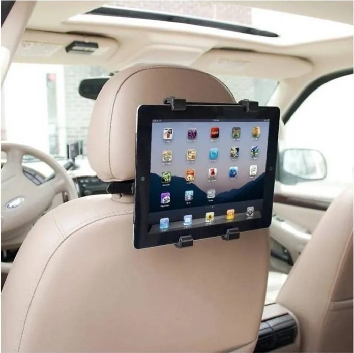 SOPORTES - TABLET - PARA ASIENTO DE VEHICULOS