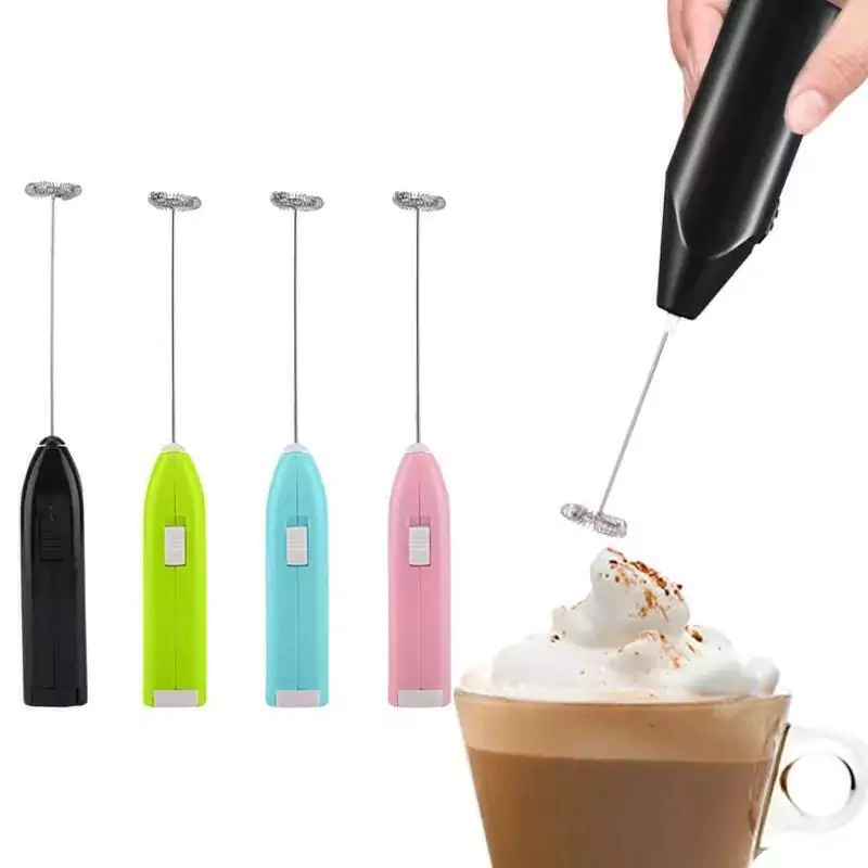 Batidor Café Leche Crema Espuma Huevos Cocina - A Pilas
