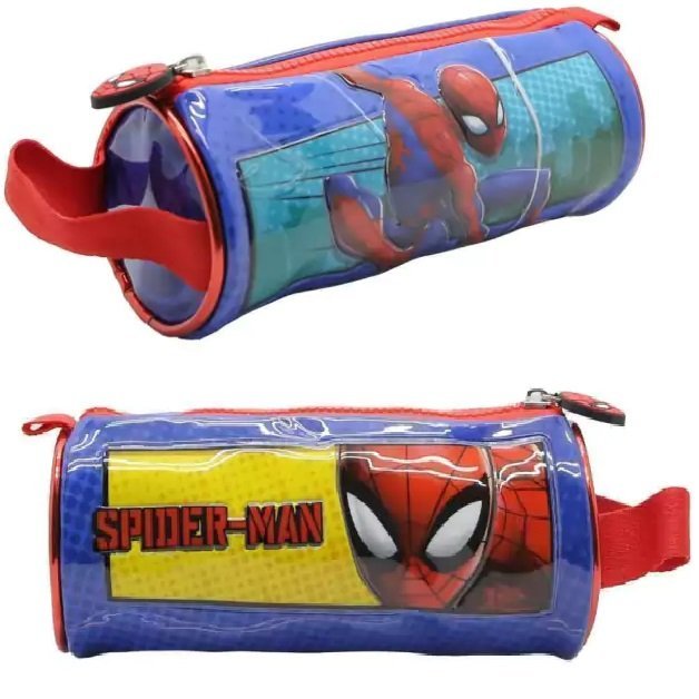 CARTUCHERAS TUBO CRESKO " SPIDER MAN "