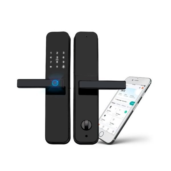 Cerradura *SMART STURDY SUONO* Huella Timbre Codigo Tarjeta proximidad WIFI App TUYA / Smartlife