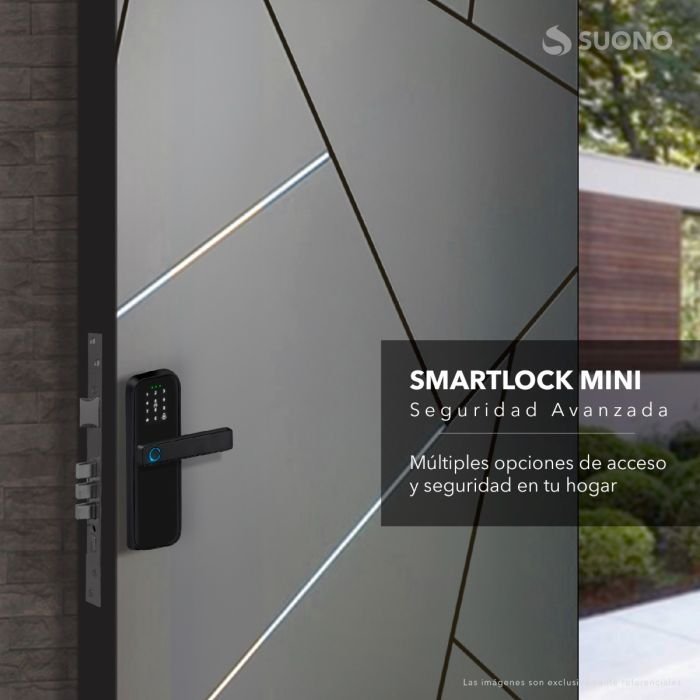 Cerradura *SMART MINI SUONO* Huella Codigo Tarjeta proximidad