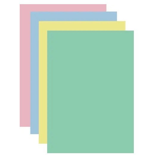 Resma de Papel x 250 hojas ---> COLOR VERDE <---- " Autor " A4 80 Gr (Hoja de Color)