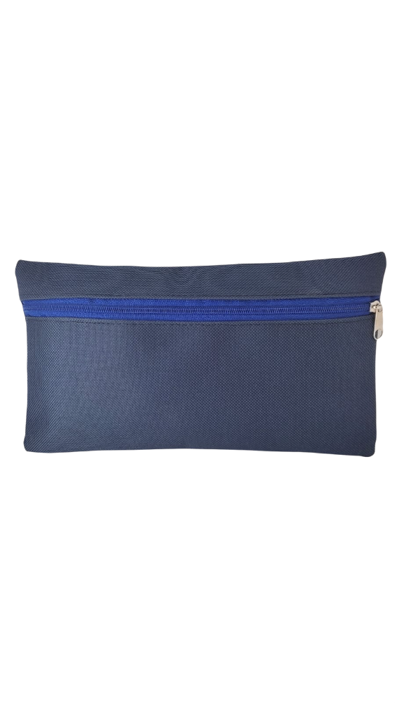 CARTUCHERAS PLANAS "AZUL" TAMAÑO MEDIANO