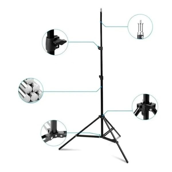 Tripode * 2.1 Metros * Plegable TIKTOK INSTAGRAM