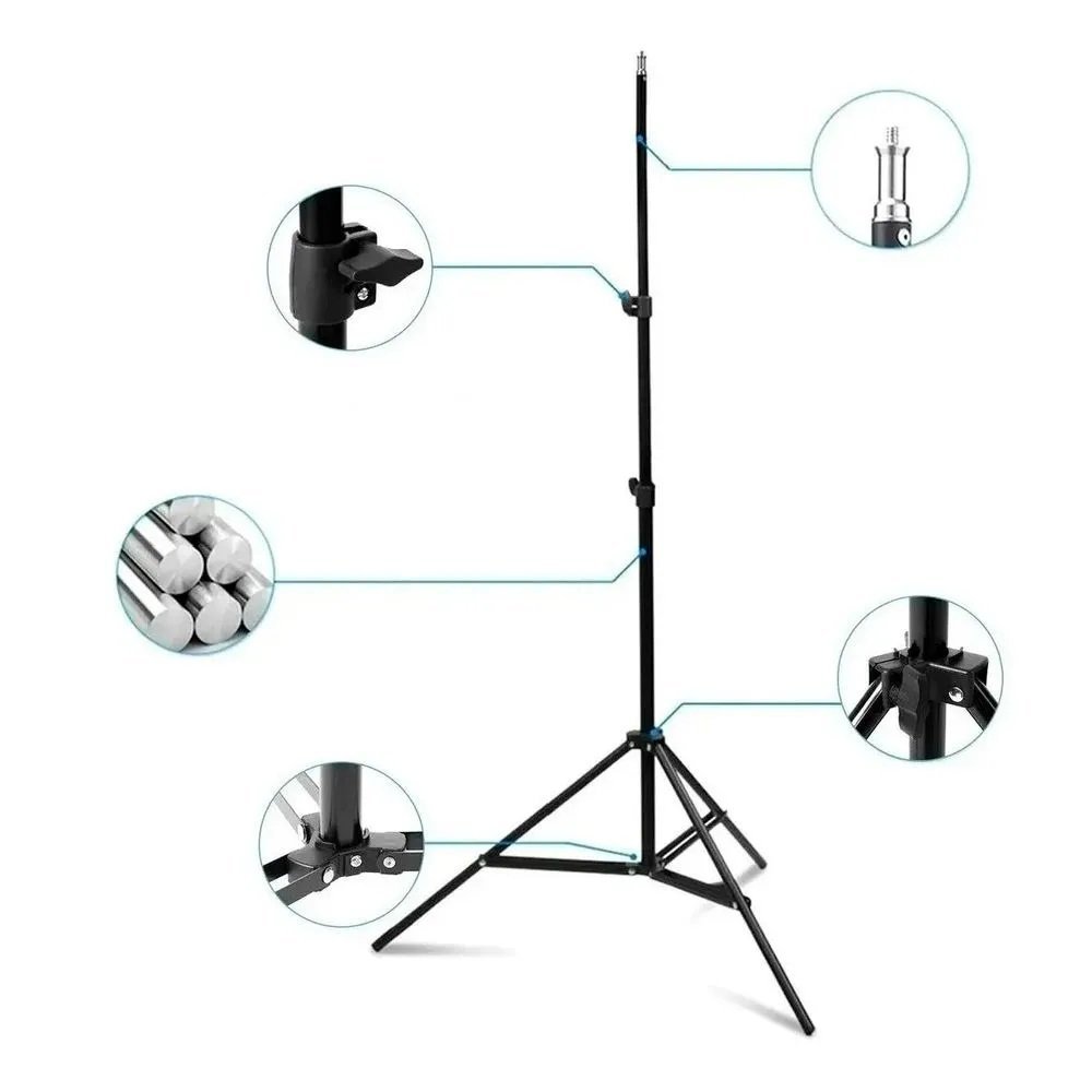 Tripode * 2.1  Metros * Plegable TIKTOK INSTAGRAM