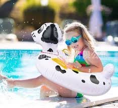 Flotadores Inflables * Perrito 70  x 55 cm * para Niños - Pileta - Piscina - Natación