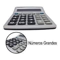 Calculadora "KEENLY" KK-1048 - 12 TAMAÑO GRANDE (12 digitos)