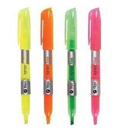 Resaltadores Filgo Flúo x 4 (Neón)