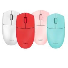 Mouse Noga * Rojo * (Con Kble USB)