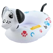Flotadores Inflables * Perrito 70  x 55 cm * para Niños - Pileta - Piscina - Natación