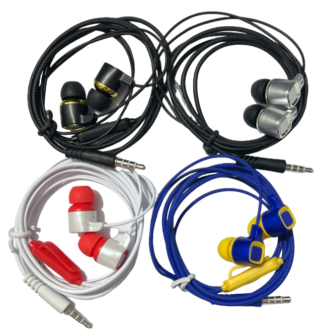 Auriculares Time ** AU 11018 ** c/ Micróf0no + Contestar llamadas (River / Boca / Negro / Blanco)