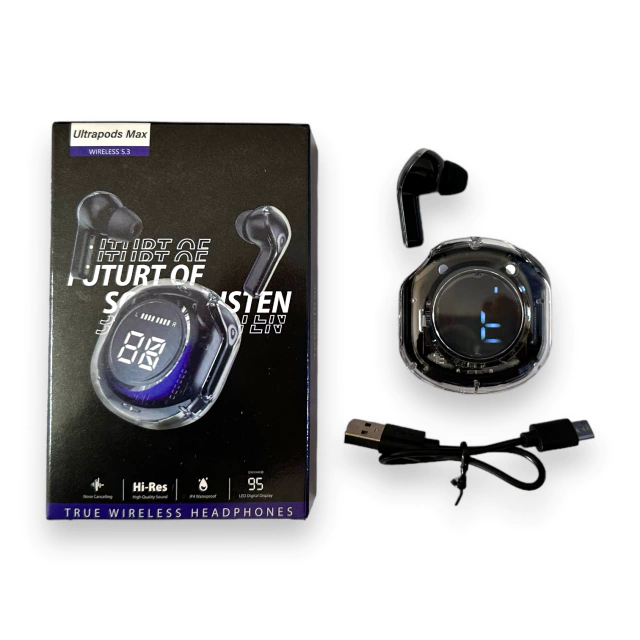AURICULARES * ULTRAPODS PRO NEGRO* BLUETOOTH INALAMBRICO IN EAR