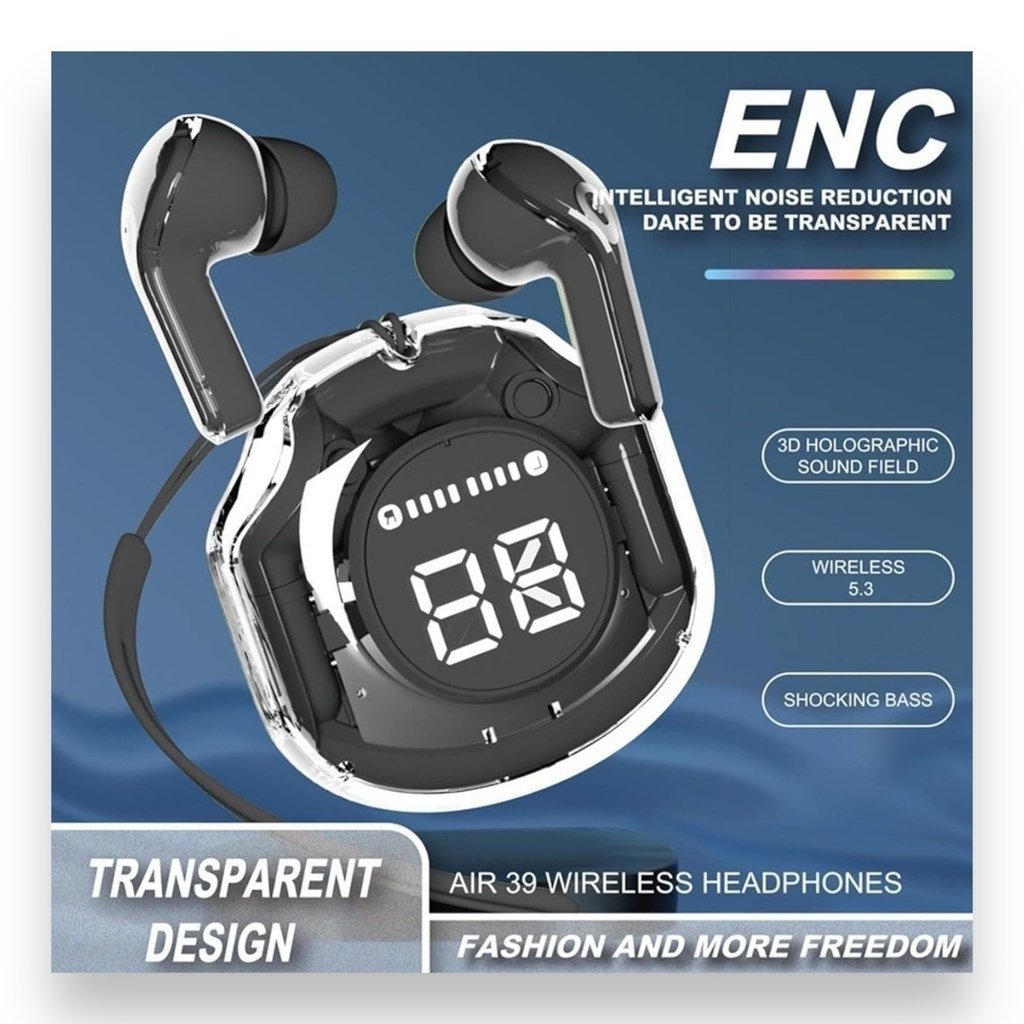 AURICULARES * ULTRAPODS PRO NEGRO* BLUETOOTH INALAMBRICO IN EAR