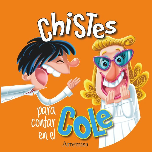 LIBRITO * CHISTES PARA CONTAR EN EL COLE * 11,5X11,5 - 72 PAGINAS (ARTEMISA)