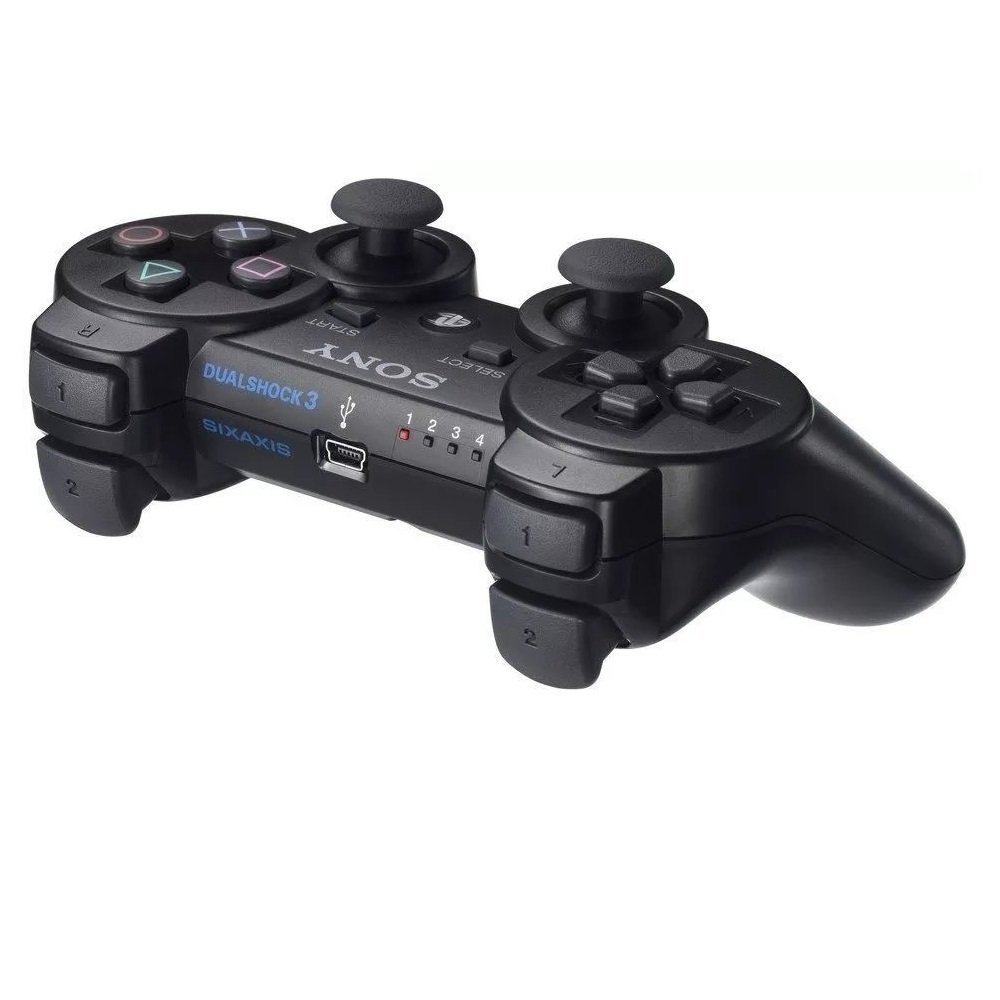 Joystick PS3 "SONY NEGRO" INALAMBRICO